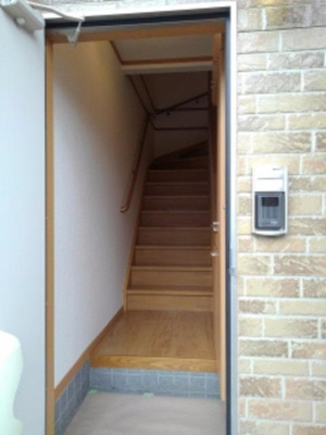 【玄関】 | サン エトワールⅠ | シューズボックスのある玄関です