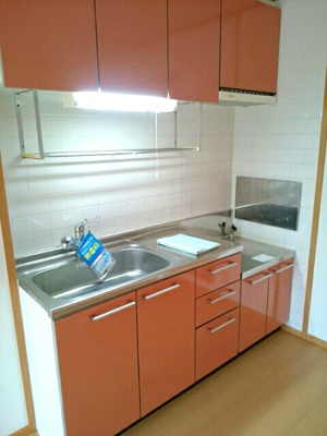 【キッチン】 | サン エトワールⅠ | お好きなガスコンロを設置できます