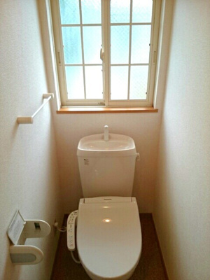 【トイレ】 | サン エトワールⅠ | 温水洗浄便座付き