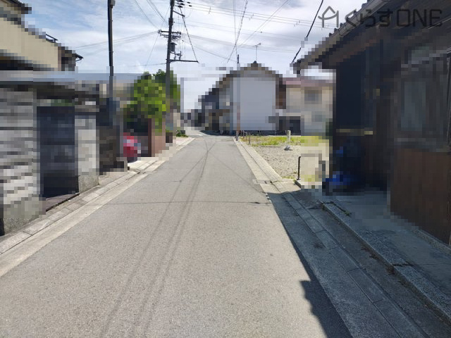 【前面道路含む現地写真】 | 姫路市網干区興浜／売土地