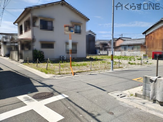 【前面道路含む現地写真】 | 姫路市網干区興浜／売土地