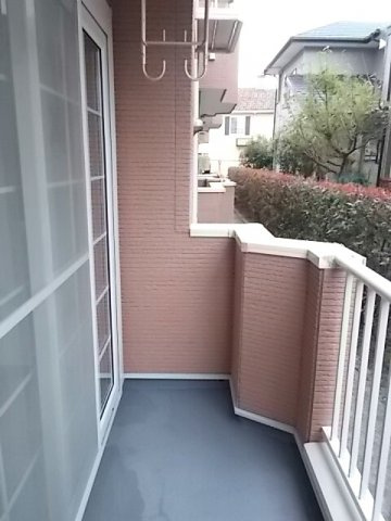 Ｎ＆ＹアベニューＧのバルコニー|バルコニーからの眺めを楽しみながら食事をしませんか