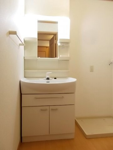 Ｎ＆ＹアベニューＧの洗面所|使いやすい洗面所です