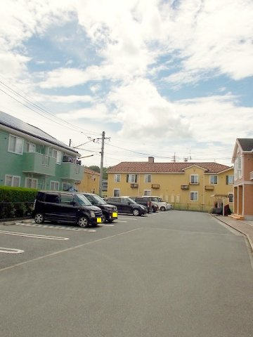 Ｎ＆ＹアベニューＧの駐車場|駐車場完備です