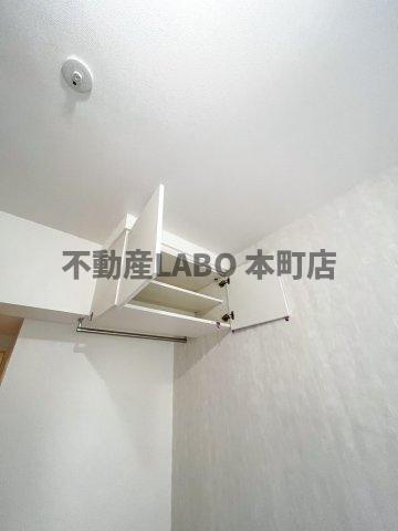 セレニテ九条リアンの収納