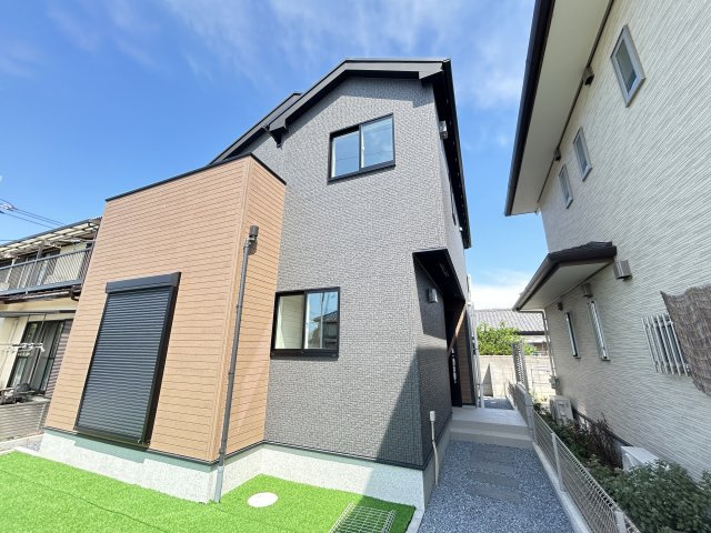 新築　前橋市大利根町2丁目24-1期　LIGNAGE　1号棟の外観|前橋市大利根町2丁目24-1期　LIGNAGE　1号棟