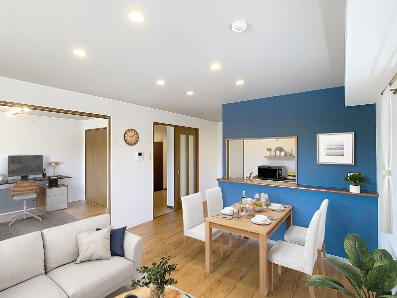 グレイスコートの居間・リビング