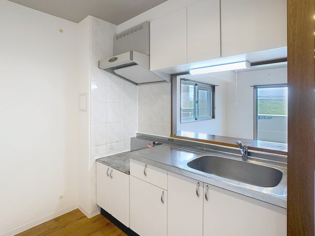 グレイスコートのキッチン