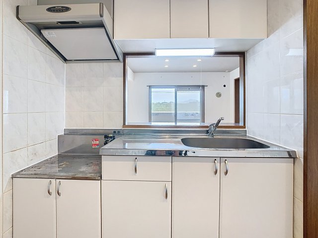 グレイスコートのキッチン