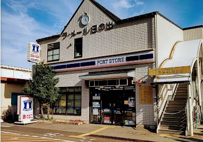 ローレルタワールネ浜松町|ローソン Ｓポートストア日の出店　291ｍ　徒歩4分