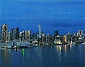 ローレルタワールネ浜松町の展望