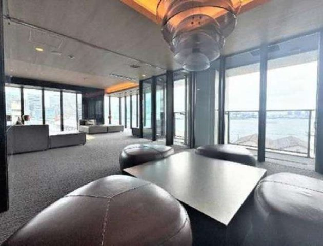 ローレルタワールネ浜松町のロビー|ブルースイートクラブラウンジ