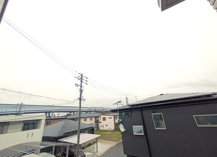 花園町新田戸建の展望