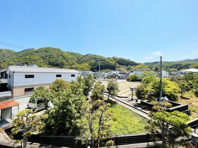サニークレスト　Ｂ棟の展望