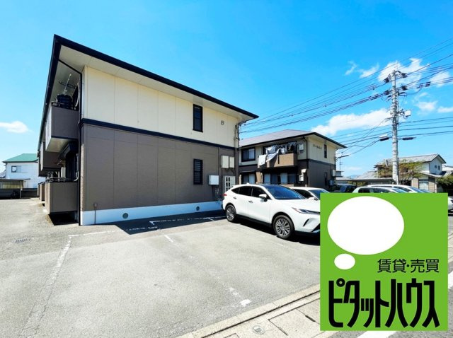サニークレスト　Ｂ棟の外観