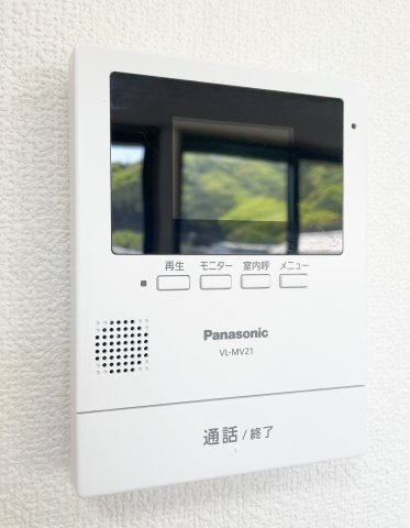 サニークレスト　Ｂ棟のセキュリティ