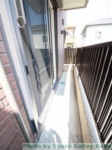 クレサンのバルコニー|※お部屋により仕様が異なる場合があります。
