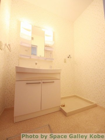 クレサンの洗面所|※お部屋により仕様が異なる場合があります。
