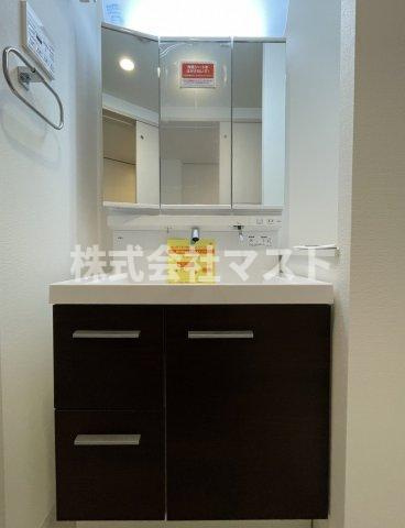 サンセール豊崎の洗面所