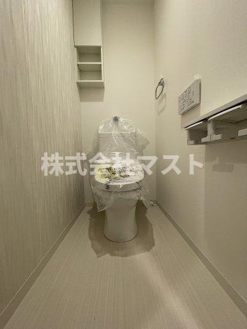 サンセール豊崎のトイレ