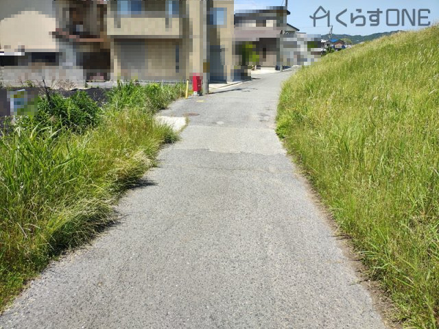 【前面道路含む現地写真】 | 姫路市網干区興浜／売土地