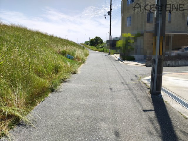 【前面道路含む現地写真】 | 姫路市網干区興浜／売土地