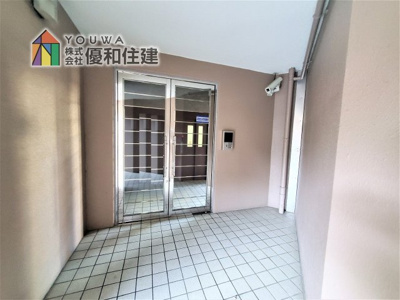 【エントランス】 | ピュアハイツ明石大久保