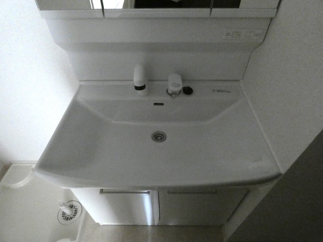 【洗面所】 | プラザ九源Ⅲ