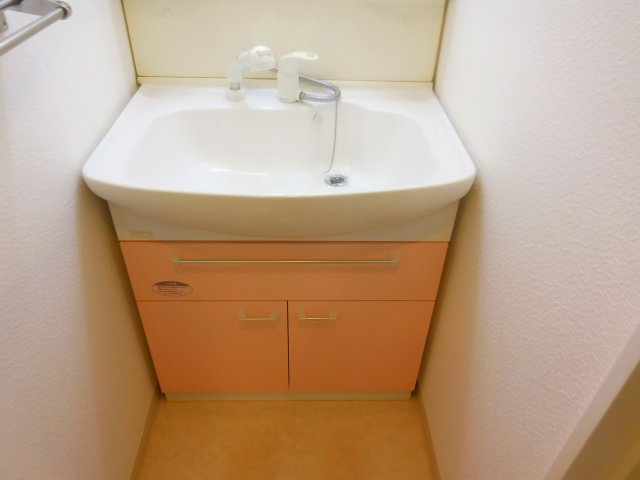 フェアグリーンの洗面所