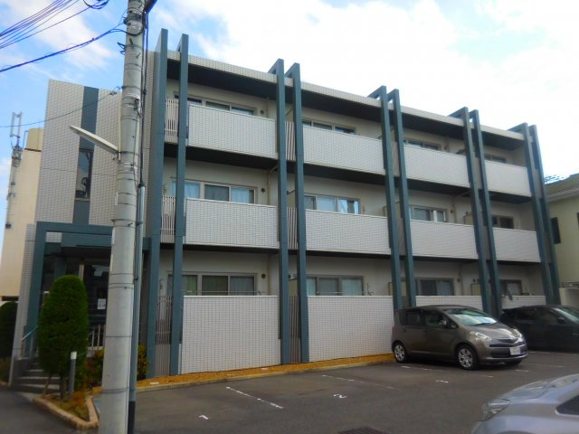 フェアグリーンの外観