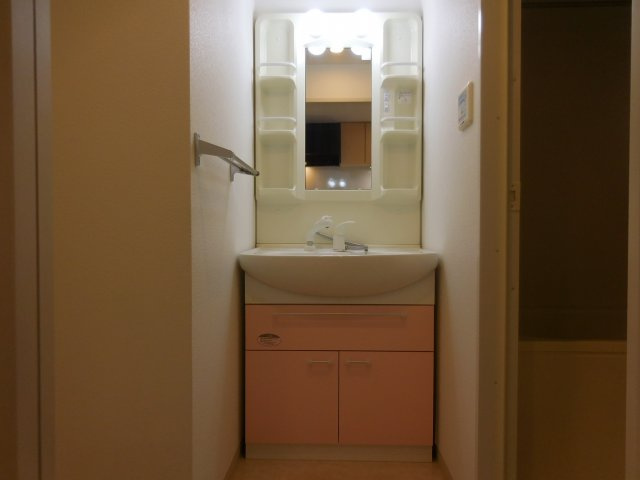 フェアグリーンの洗面所