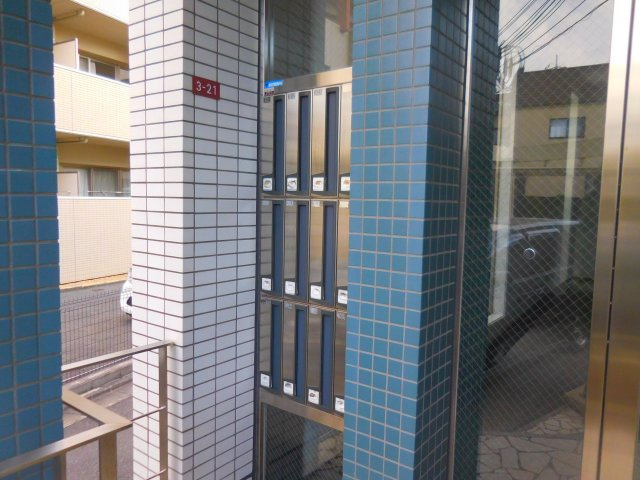 フェアグリーンのエントランス