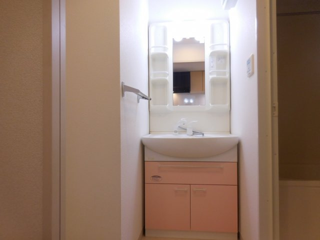 フェアグリーンの洗面所