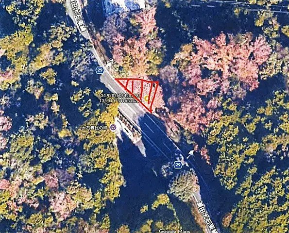 大津市大石東町の事業用地
