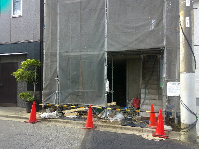 千葉市稲毛区小仲台２丁目の店舗事務所