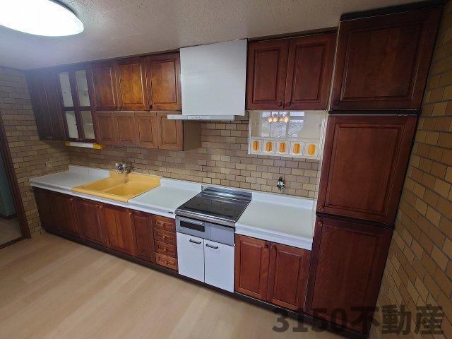 大東コーポのキッチン