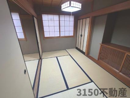 大東コーポの和室