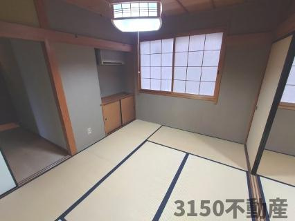 大東コーポの和室