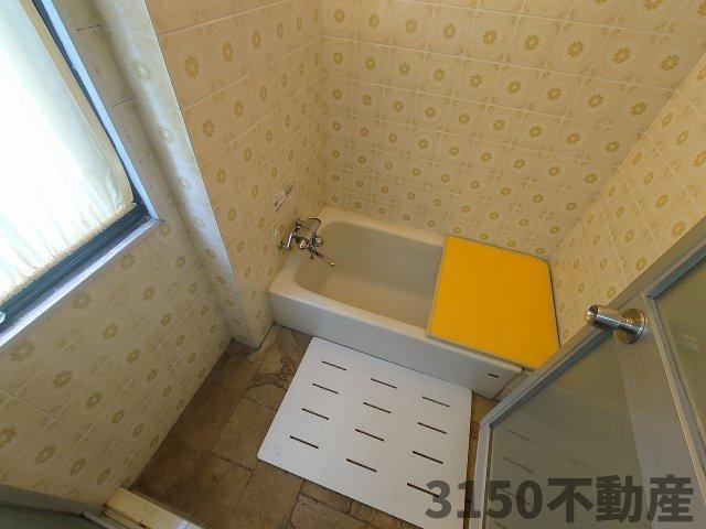 大東コーポの浴室