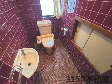 大東コーポのトイレ