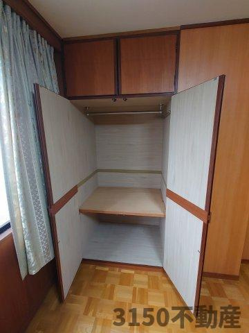 大東コーポの収納