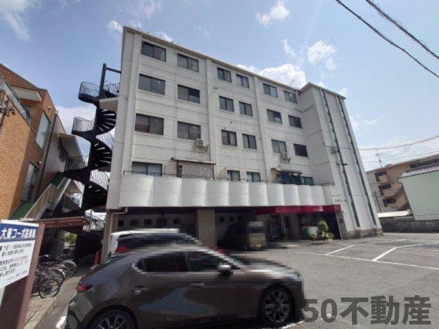 大東コーポの外観