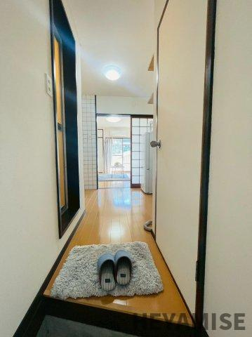 アタゴコーポの玄関