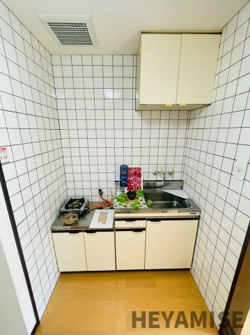 アタゴコーポのキッチン