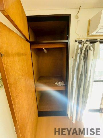 アタゴコーポの収納