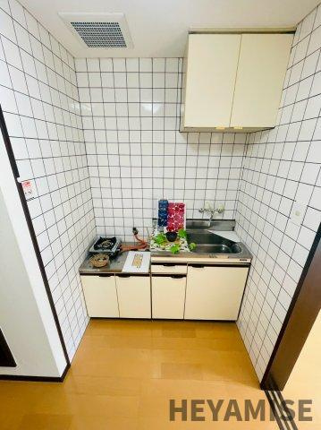 アタゴコーポの洗面所