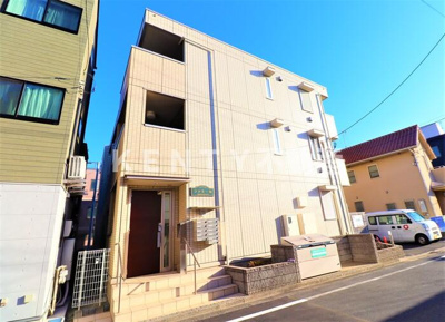 【外観】 | ファミール | 外観は落ち着いています