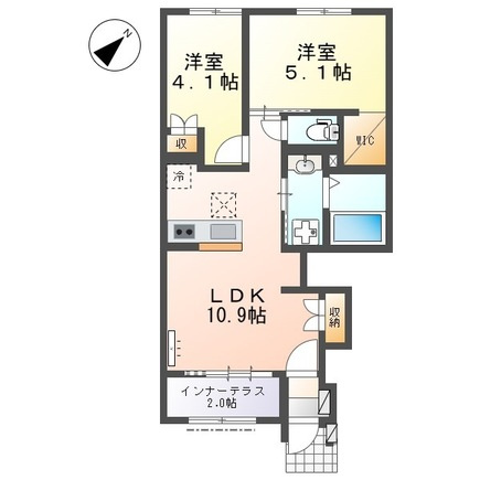 【間取り】 | クレリア