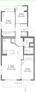 【間取り】 | 【池園ハウス】✨️仲介手数料無料✨️見付小学校・城山中学校