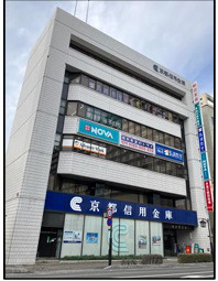 山口屋ビルの外観